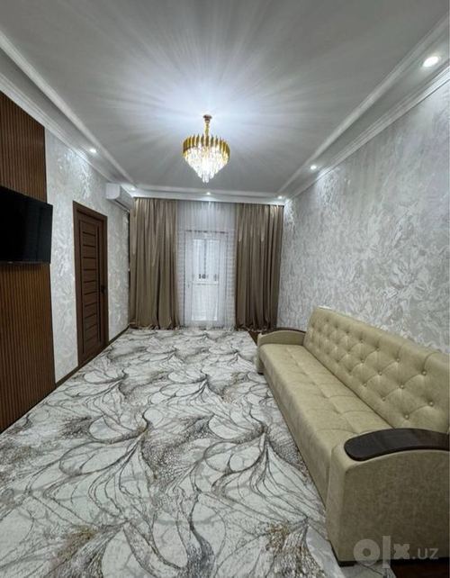 2-xonali kvartira, 50 m²