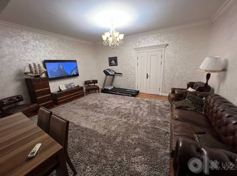 3-комнатная квартира, 130 м², Ташкент, Мирзо-Улугбекский район, в аренду