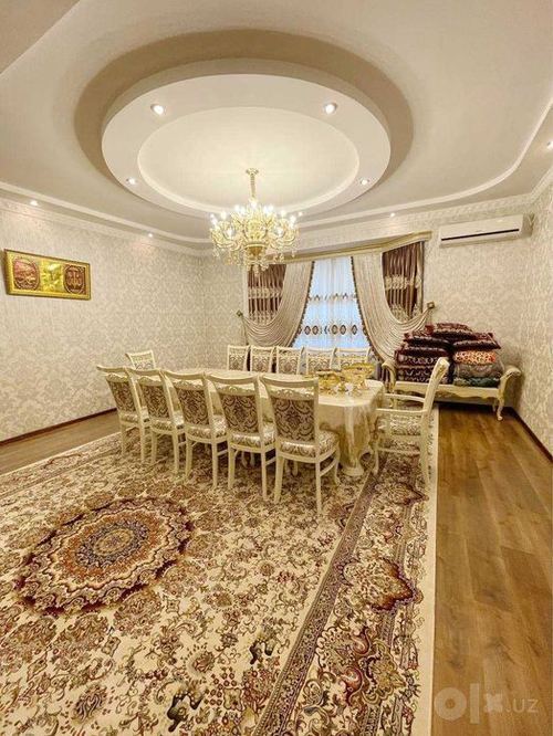 3-комнатная квартира, 180 м²