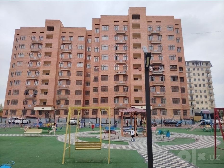 2-комнатная квартира, 65 м², Ташкент, Сергелийский район, в аренду