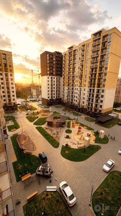2-xonali kvartira, 58.66 m², Toshkent, Yashnobod tumani, sotuvga