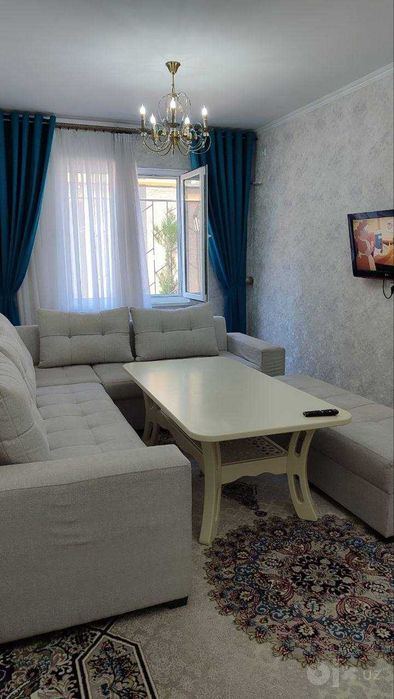 1-xonali kvartira, 38 m²