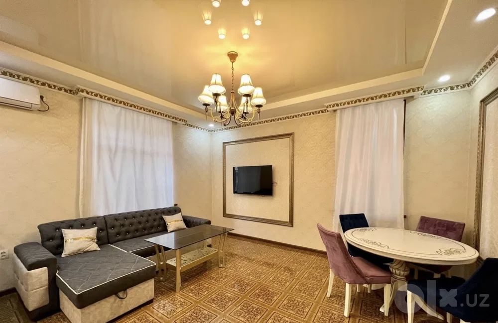 2-комнатная квартира, 54 м², Ташкент, Яшнабадский район, в аренду