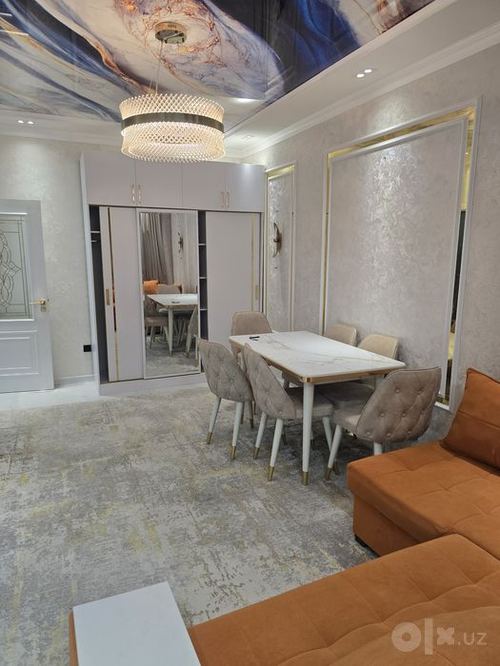 1-xonali kvartira, 33 m²