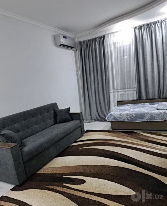 1-комнатная квартира, 45 м², Ташкент, Чиланзарский район, в аренду