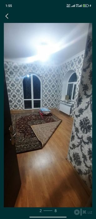 4-комнатная квартира, 108 м², Ташкент, Шайхантахурский район, в аренду