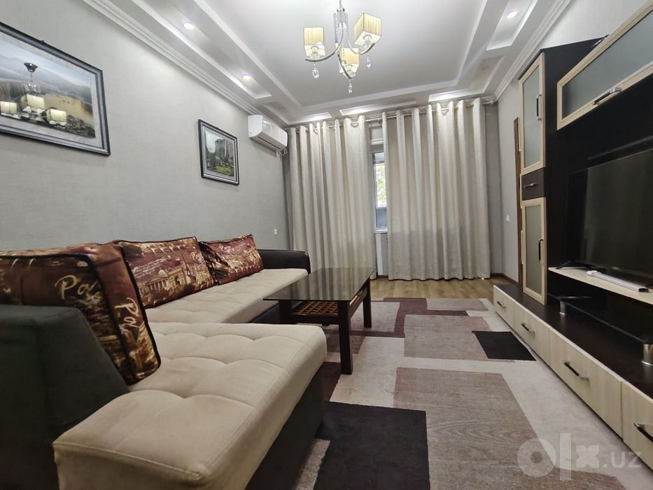 3-room apartment, 75 m², Tashkent, Yakkasaray District, for rent