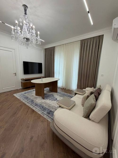 2-комнатная квартира, 56.4 м²