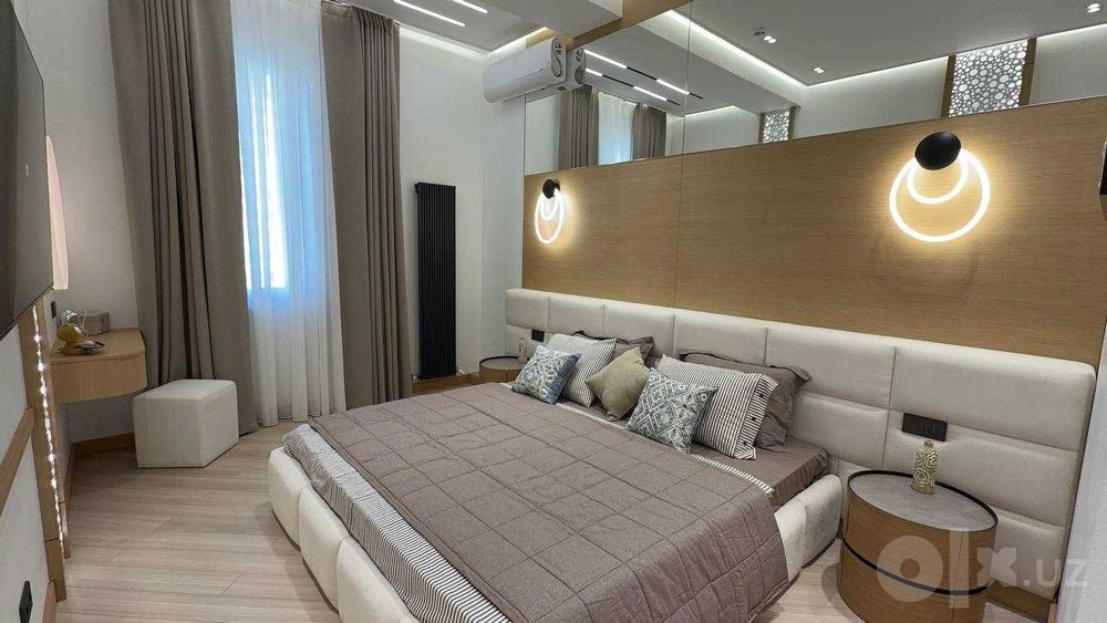 4-xonali kvartira, 105 m², Toshkent, Mirobod tumani, ijaraga