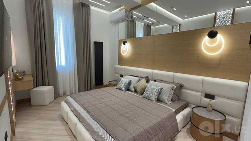 4-xonali kvartira, 105 m²