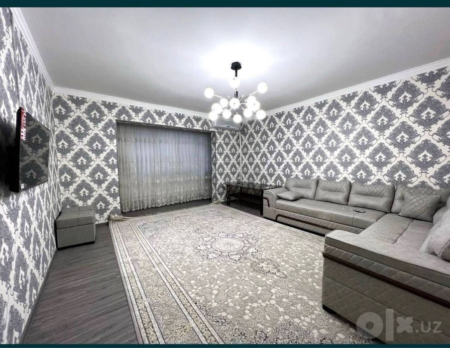 3-room apartment, 75 m², Tashkent, Mirabad District, for rent
