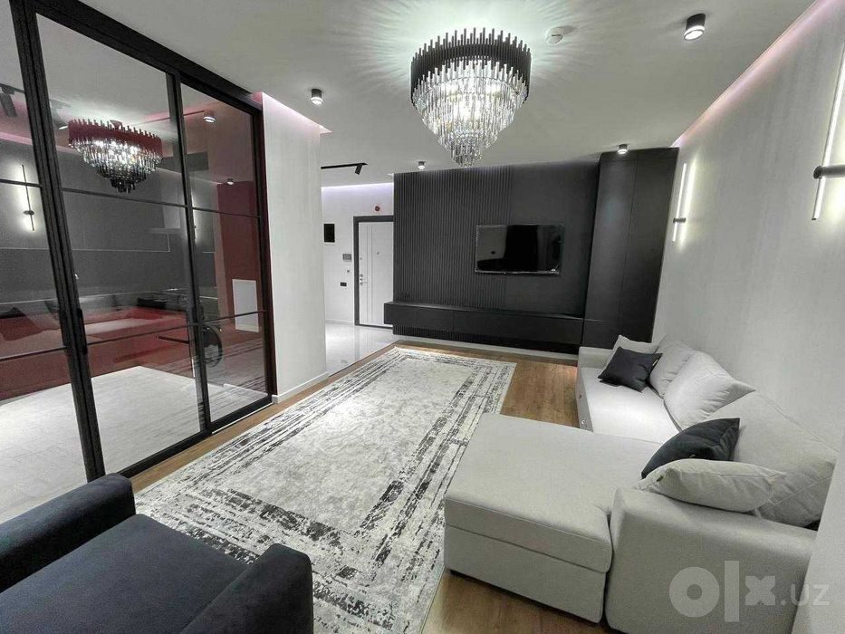 3-xonali kvartira, 100 m², Toshkent, Mirobod tumani, ijaraga