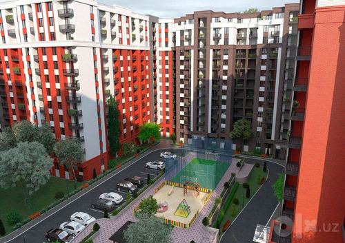 1-комнатная квартира, 41.5 м²