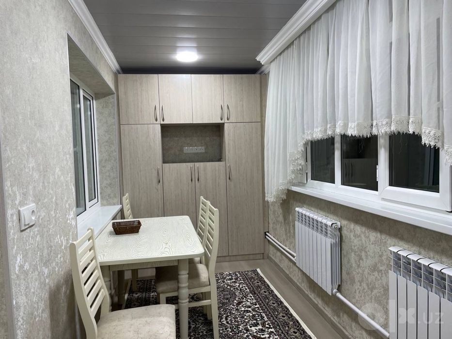 2-room apartment, 52.43 m², Tashkent, Chilanzar District, for rent