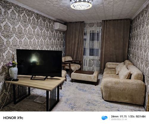 2-room apartment, 53 m²