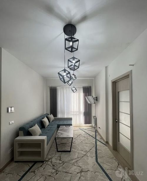 1-xonali kvartira, 35 m²