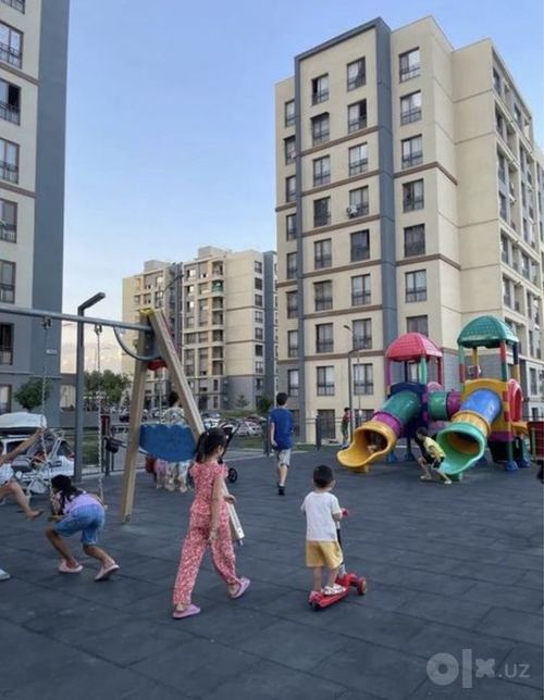 1-xonali kvartira, 35 m²