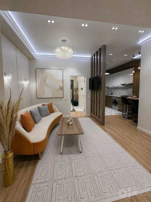 2-xonali kvartira, 50 m²
