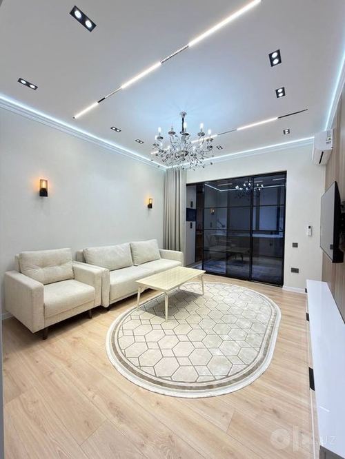 4-xonali kvartira, 90 m²