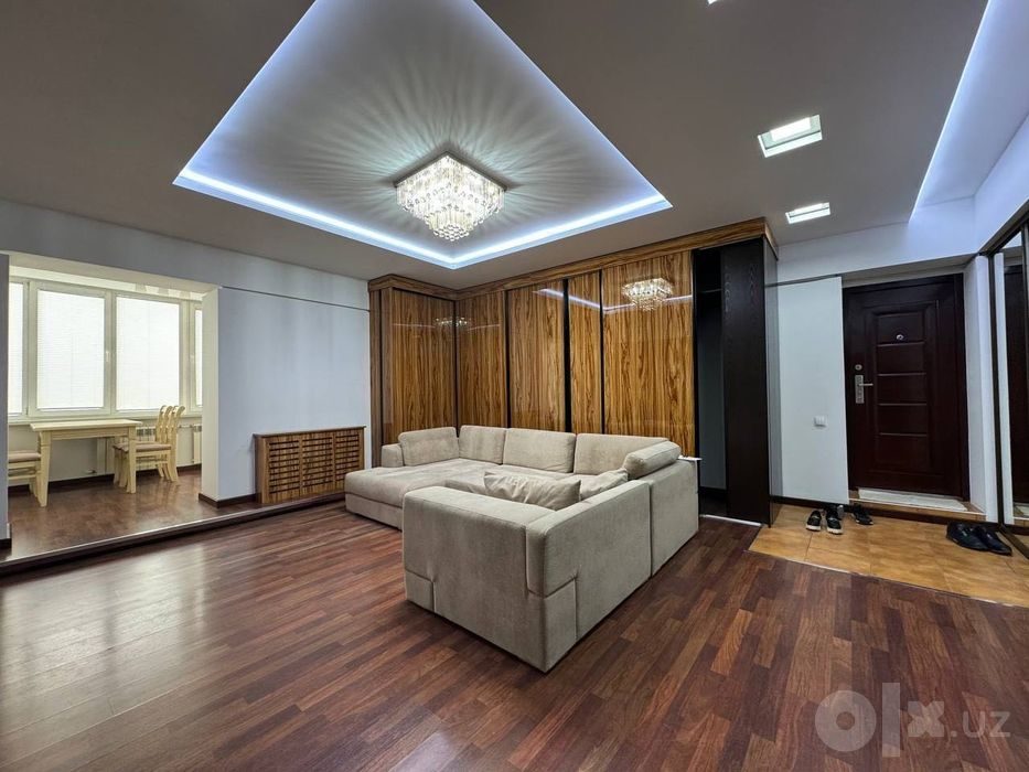 3-xonali kvartira, 95 m², Toshkent, Mirobod tumani, sotuvga