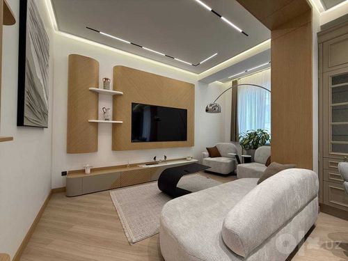 4-xonali kvartira, 106 m²
