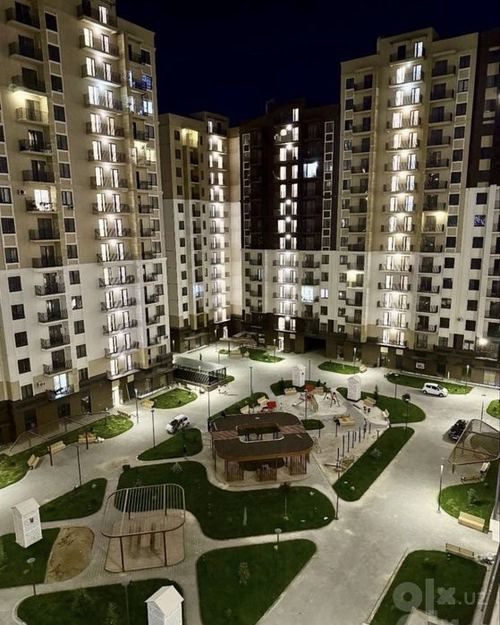 3-xonali kvartira, 58 m²