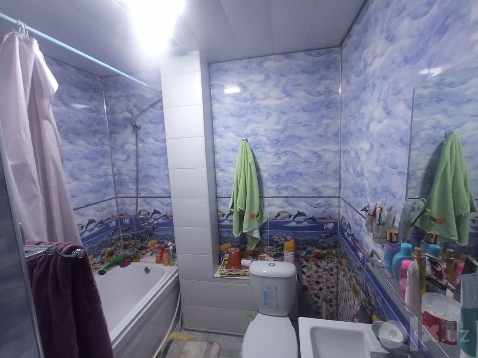 2-комнатная квартира, 53 м², Самарканд, в аренду