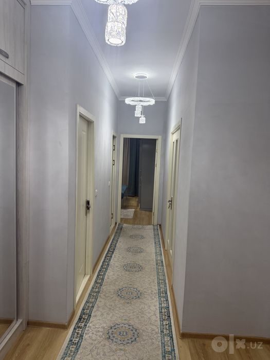 2-room apartment, 62 m², Tashkent, Shaykhantakhur District, for rent