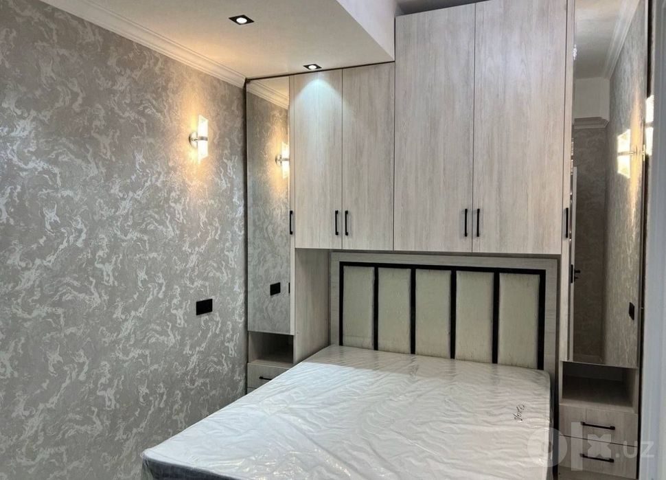 2-room apartment, 60 m², Tashkent, Shaykhantakhur District, for rent