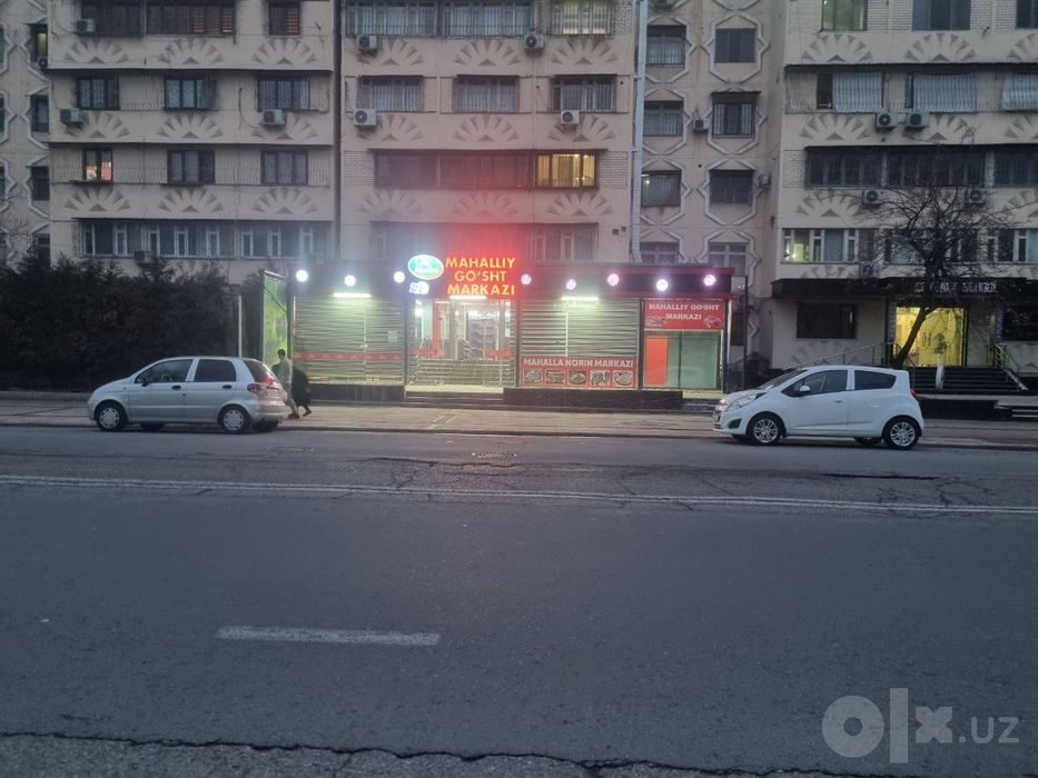 Магазинь аренда берилади