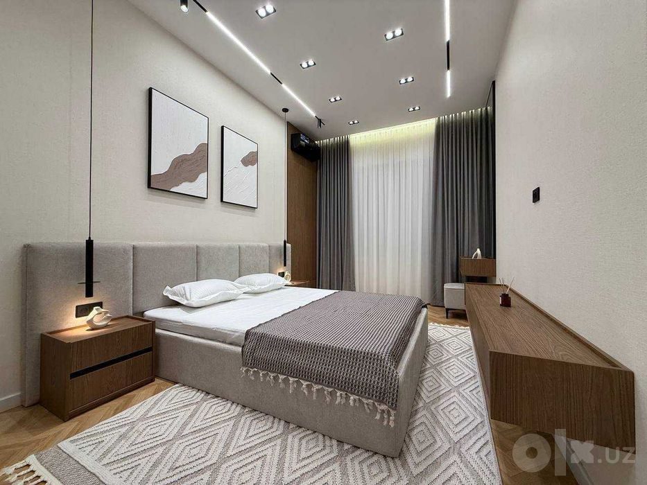 4-комнатная квартира, 140 м², Ташкент, Яккасарайский район, в аренду