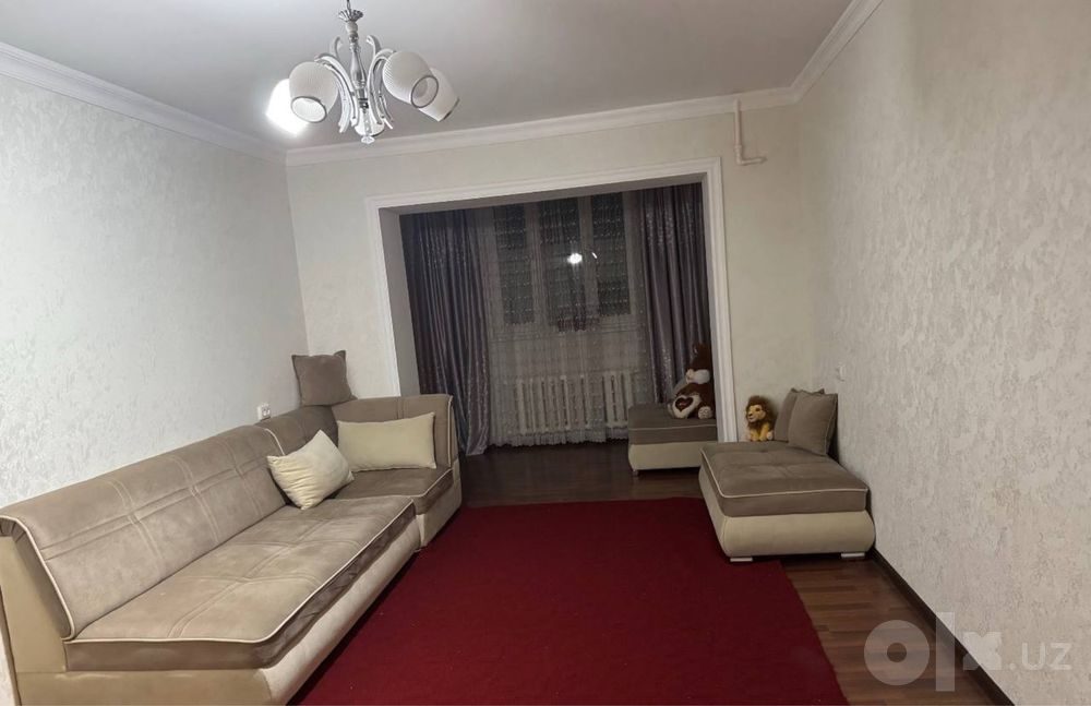 2-комнатная квартира, 60 м², Ташкент, Мирзо-Улугбекский район, в аренду