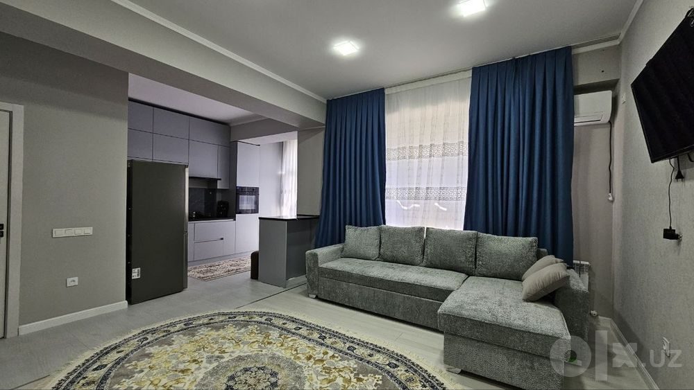 1-room apartment, 38 m², Tashkent, Mirzo Ulugbek District, for rent