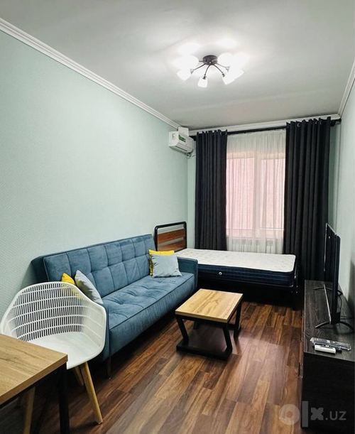 1-комнатная квартира, 44 м²