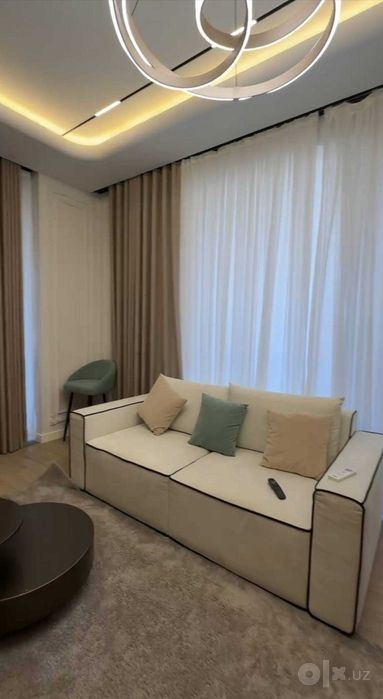 3-xonali kvartira, 88 m²
