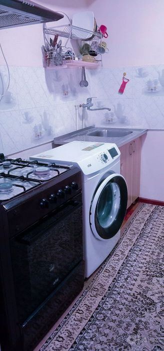 2-xonali kvartira, 48 m²