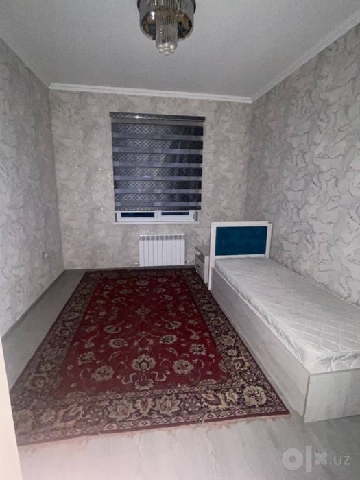 1-комнатная квартира, 72 м², Самарканд, в аренду
