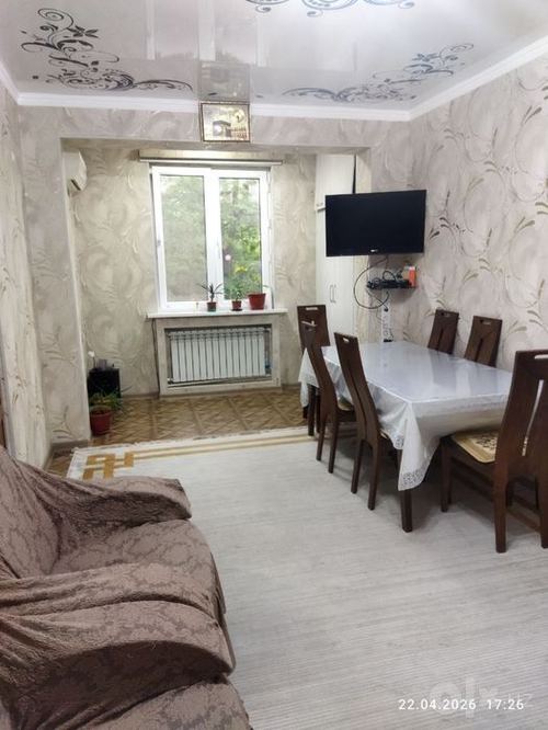 3-комнатная квартира, 65 м²