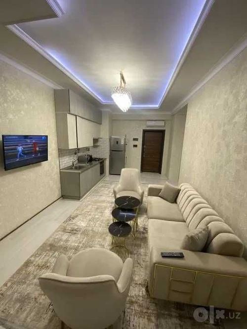 2-room apartment, 46 m²