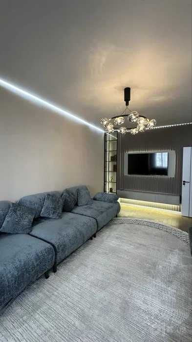 3-комнатная квартира, 90 м²