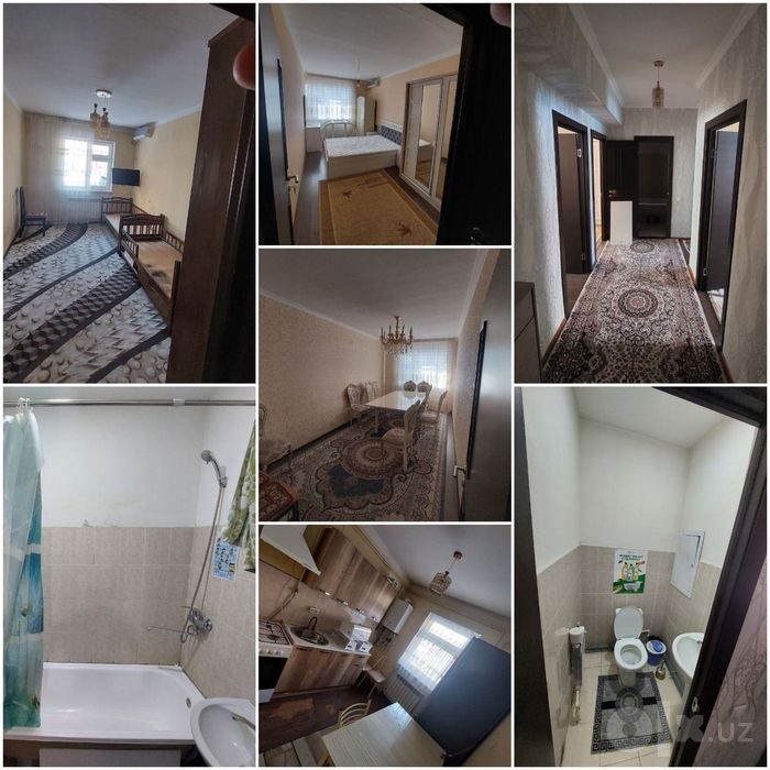 3-комнатная квартира, 68 м², Ташкент, Сергелийский район, на продажу