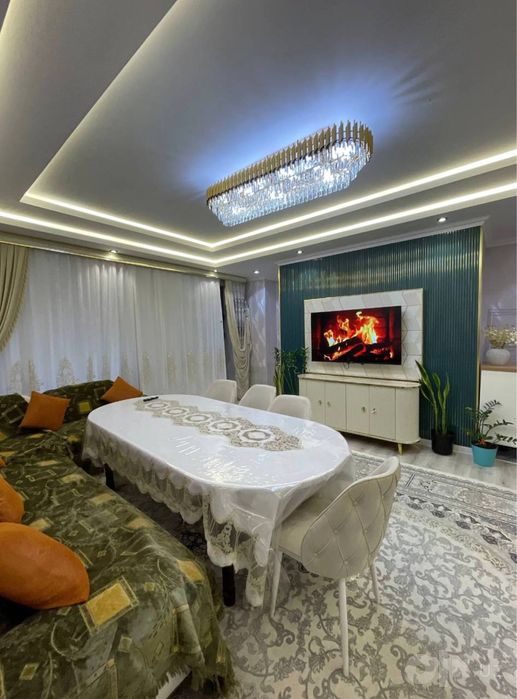 4-комнатная квартира, 120 м², Ташкент, Сергелийский район, на продажу