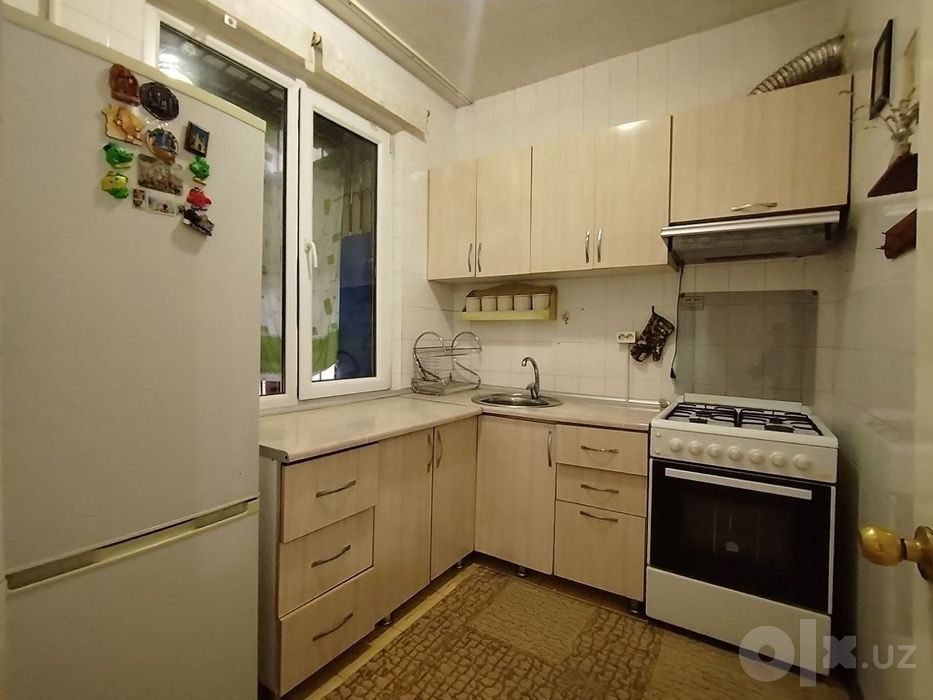 3-комнатная квартира, 63 м², Ташкент, Чиланзарский район, на продажу