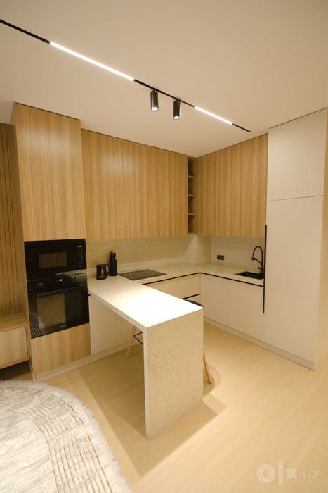 1-xonali kvartira, 38 m²