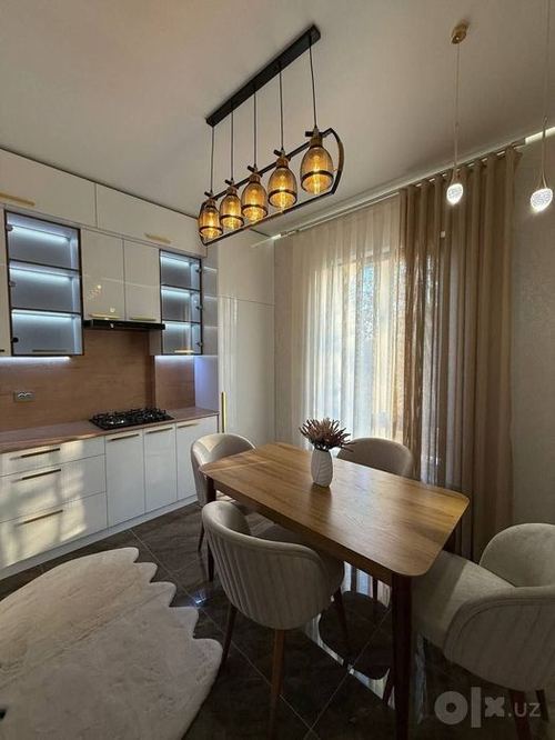 1-xonali kvartira, 55 m²