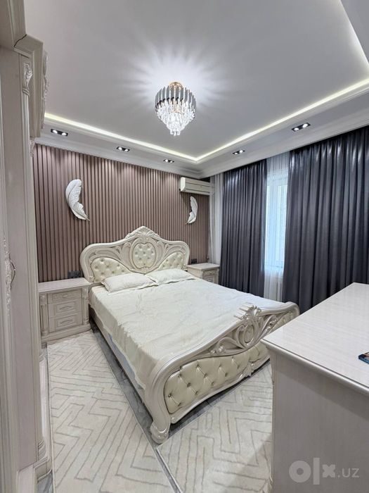 3-комнатная квартира, 93 м², Ташкент, Алмазарский район, на продажу