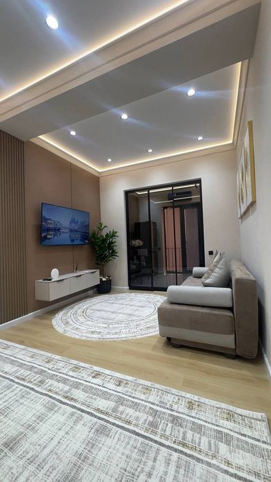 2-xonali kvartira, 48 m²