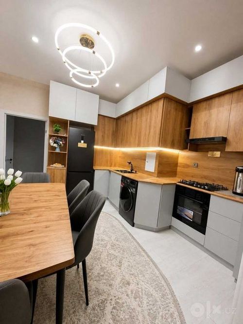 3-xonali kvartira, 77 m²