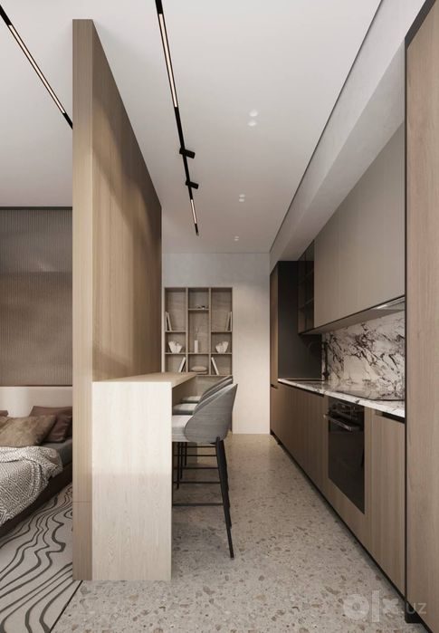 1-xonali kvartira, 30 m², Toshkent, Mirobod tumani, sotuvga