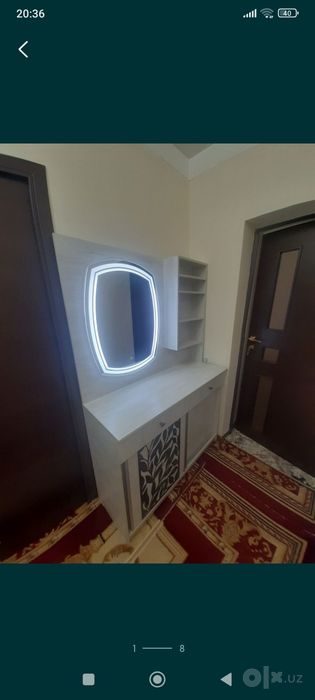 2-room apartment, 45 m², Tashkent, Sergeli District, for rent